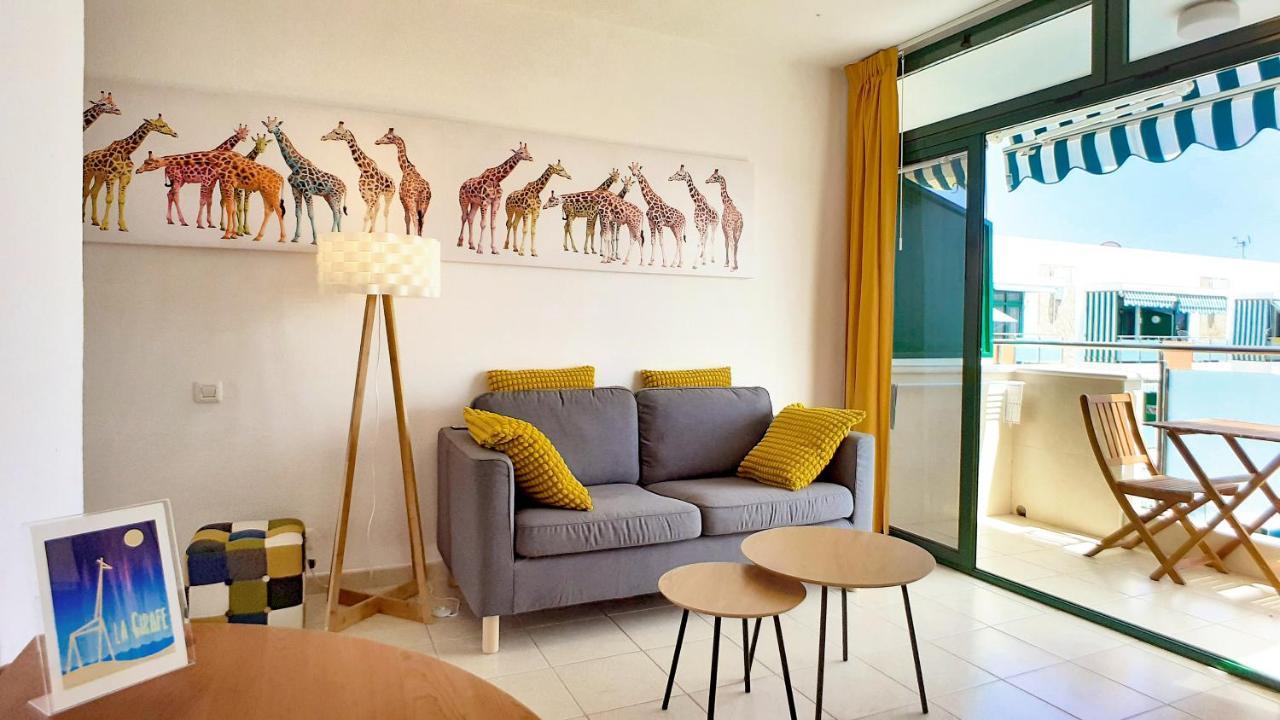 La Girafe De Las Dunas Solymar San Bartolomé Ngoại thất bức ảnh