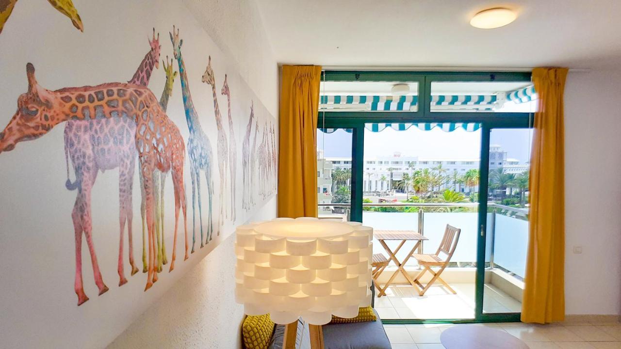 La Girafe De Las Dunas Solymar San Bartolomé Ngoại thất bức ảnh