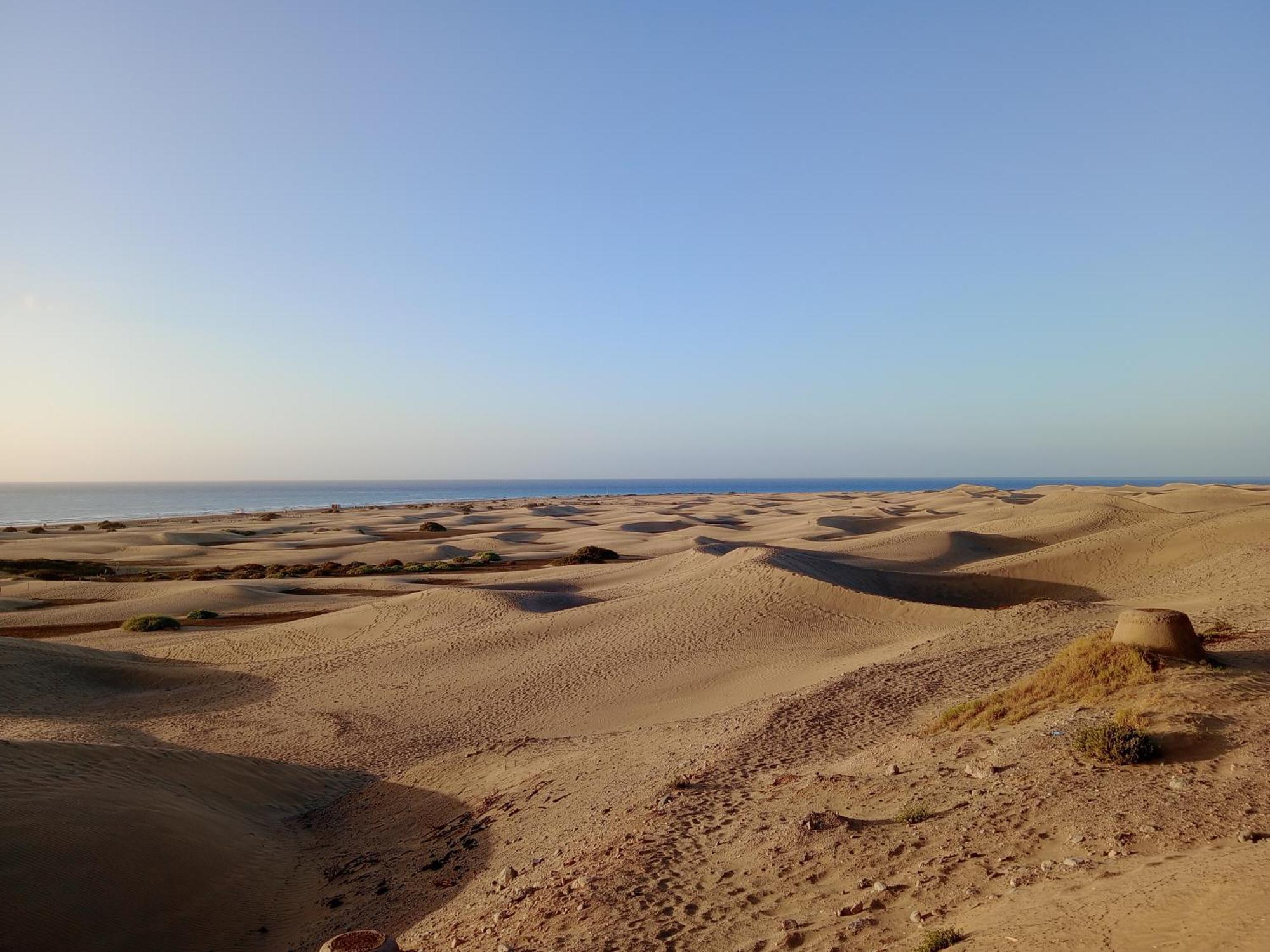 La Girafe De Las Dunas Solymar San Bartolomé Ngoại thất bức ảnh